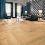 W jodełkę - Wzór paneli laminowanych Dąb Manor...