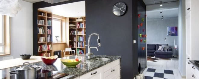 "Bookbox Loft" - nietypowe wnętrze