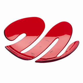 Czerwone akcesoria do wnętrz