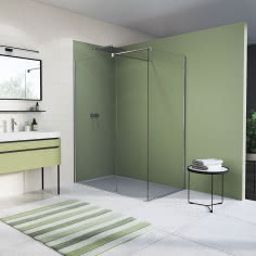 Ścianki prysznicowe wolnostojące EASY STR4P Concept