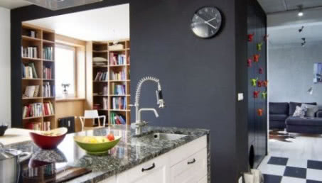  "Bookbox Loft" - nietypowe wnętrze