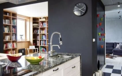 "Bookbox Loft" - nietypowe wnętrze