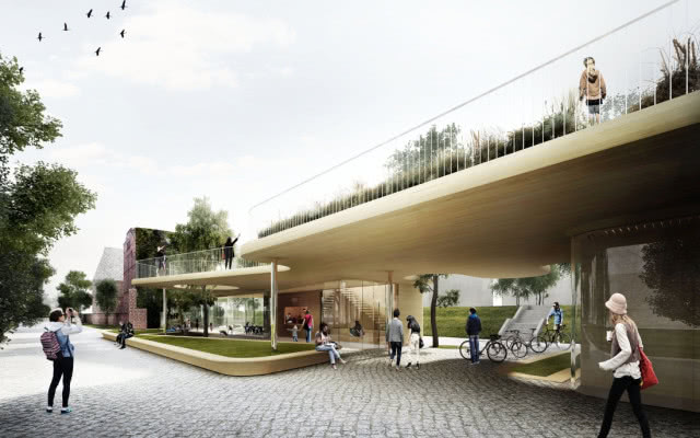 Leśny Ogród Botaniczny Marszewo. Projekt, który zmienił wszystko - wywiad z architektem Marcinem Gierbienisem