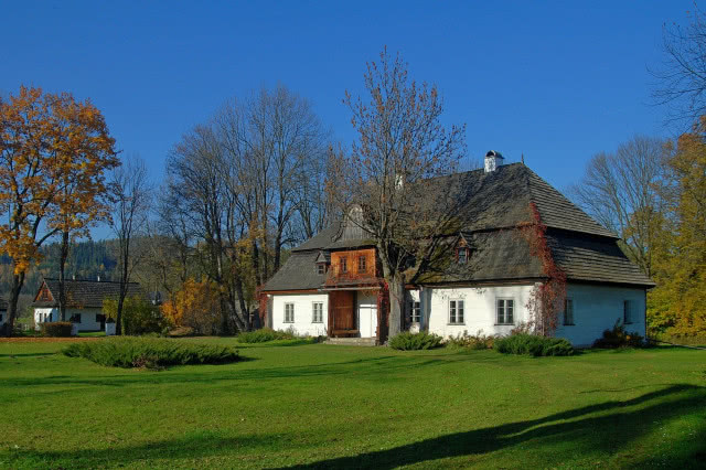 Dwór Tetmajerów w Łopusznej, fot. Henryk Bielamowicz