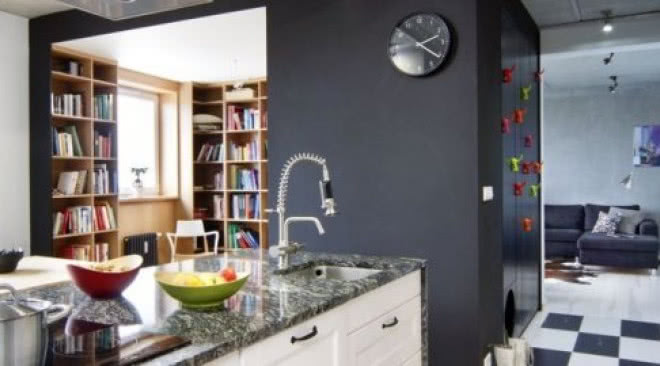  "Bookbox Loft" - nietypowe wnętrze