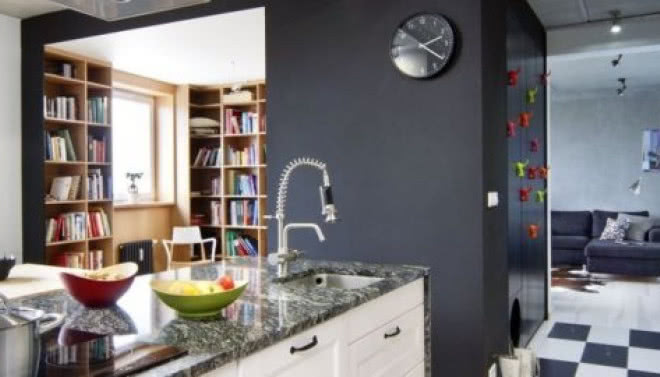  "Bookbox Loft" - nietypowe wnętrze