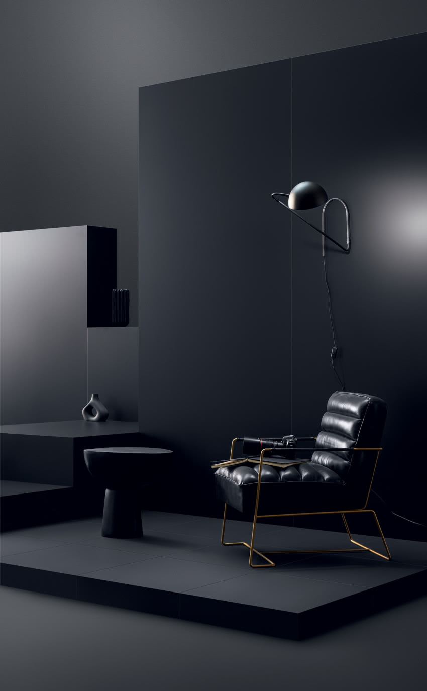 Tubądzin, Cielo e Terra - Nero