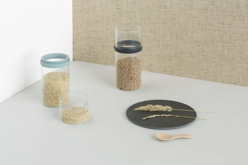 Brabantia - Nowe pojemniki kuchenne z miarką