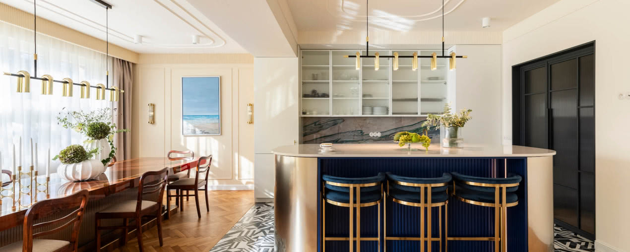 Art déco w nowym wydaniu. Piękne mieszkanie w kamienicy