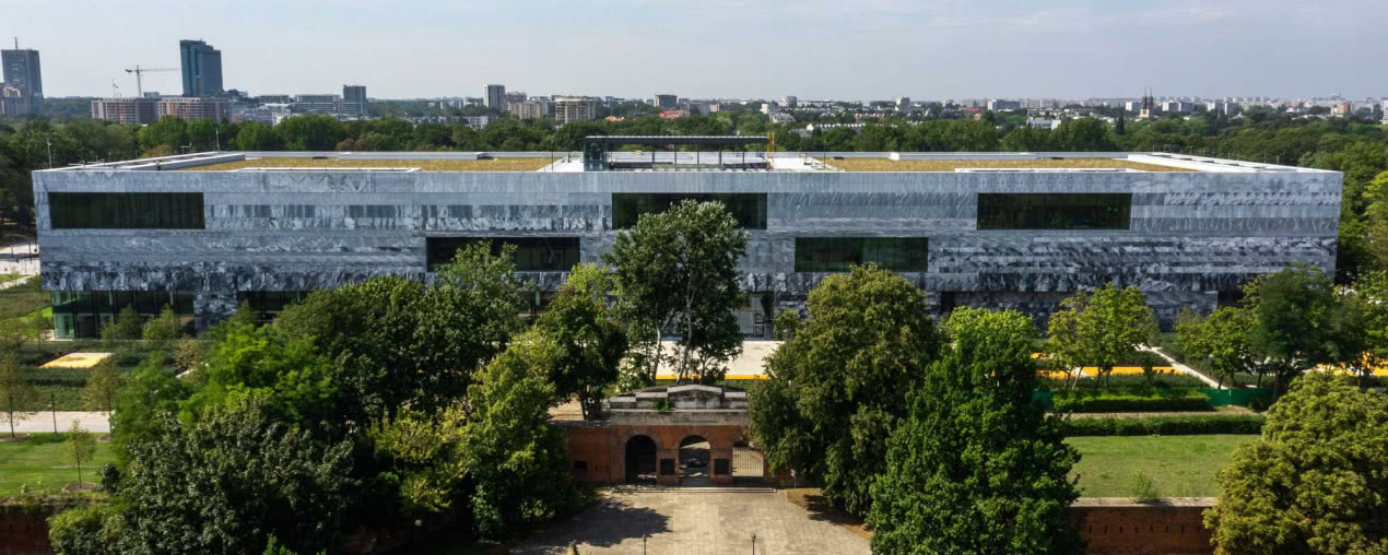 Geberit Pluvia - technologia, której nie widać, a która chroni Muzeum Historii Polski