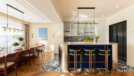 Art déco w nowym wydaniu. Piękne mieszkanie w kamienicy