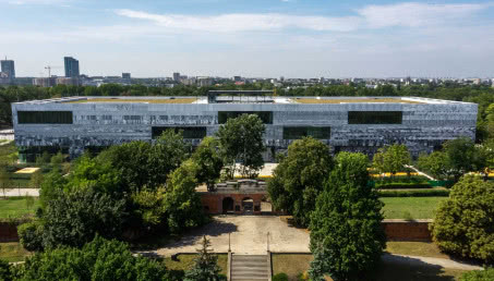 Geberit Pluvia - technologia, której nie widać, a która chroni Muzeum Historii Polski