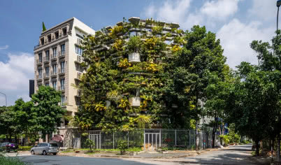 Biophilic design, czyli zielona architektura wraca do miast!