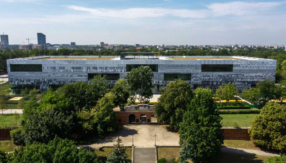 Geberit Pluvia - technologia, której nie widać, a która chroni Muzeum Historii Polski