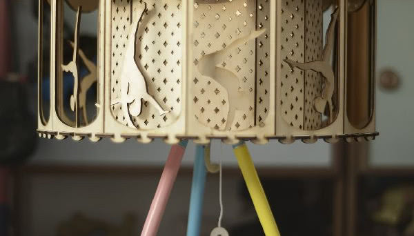 Lampa Cyrk - zestaw do samodzielnego montażu