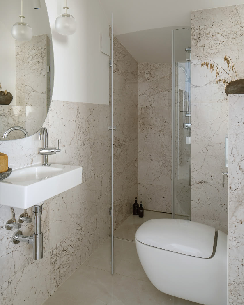 W łazience Katarzyny Szostakowskiej nie mogło...