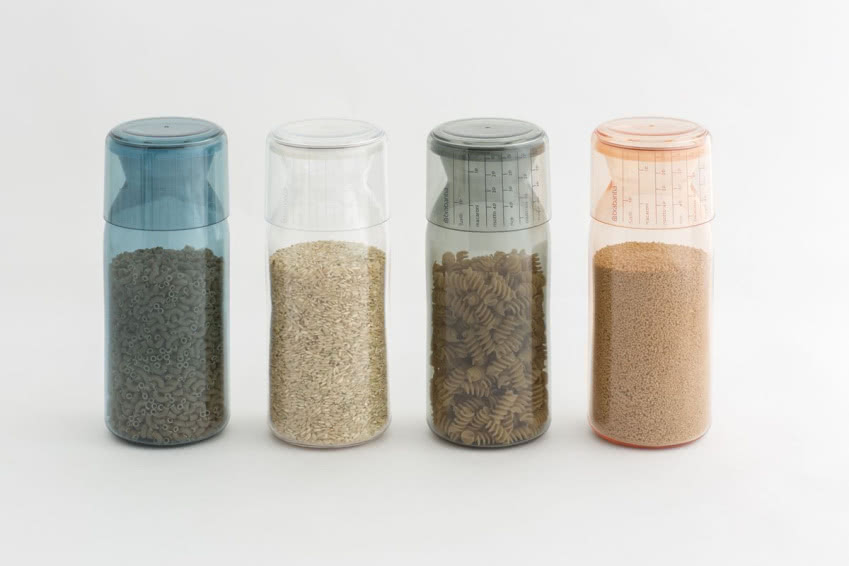 Brabantia - Nowe pojemniki kuchenne z miarką