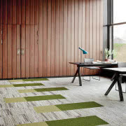 W jodełkę - Wzór paneli laminowanych Dąb Manor...