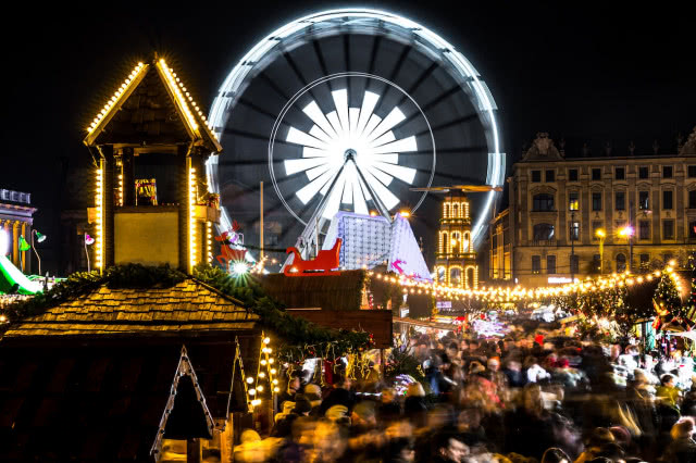 Jarmark świąteczny w Poznaniu