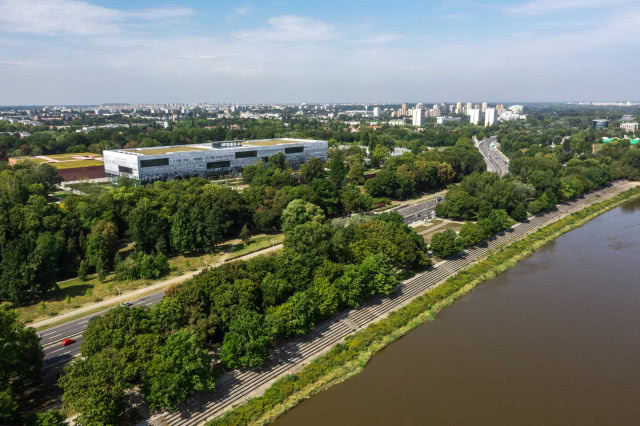 Geberit Pluvia - technologia, której nie widać, a która chroni Muzeum Historii Polski