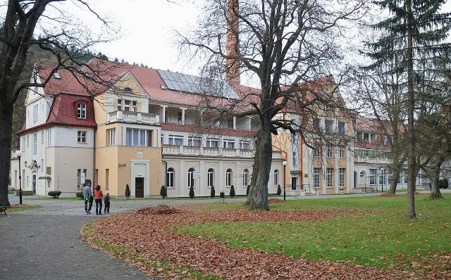 Sanatorium Uzdrowiskowe Jan Kazimierz