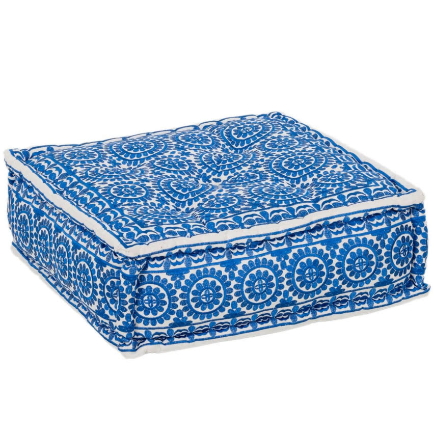 Haftowana poduszka podłogowa Antalaya, WESTWING...