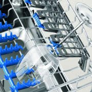 Ramię FlexiSpray umożliwia dokładne umycie nawet...