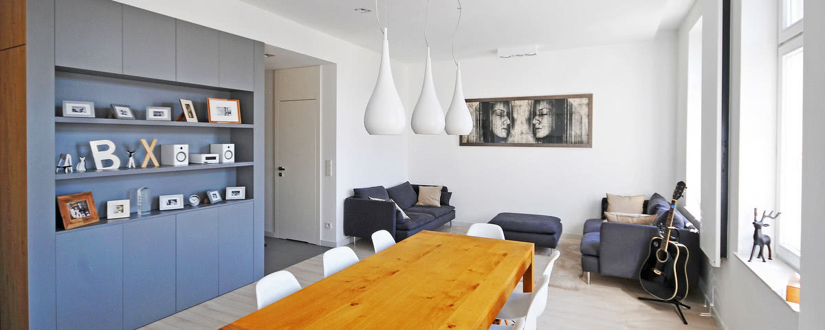 Minimalizm - wnętrze urządzone z żelazną konsekwencją