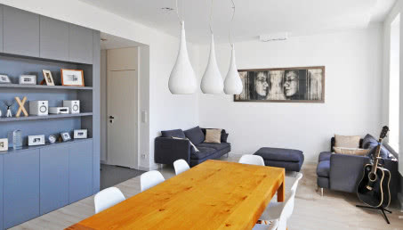 Minimalizm - wnętrze urządzone z żelazną konsekwencją