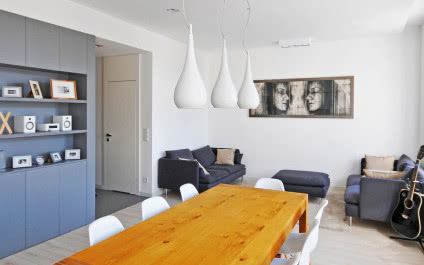 Minimalizm - wnętrze urządzone z żelazną konsekwencją