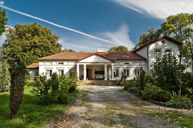 Zespół dworski w Goszczy