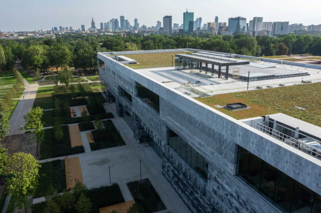 Geberit Pluvia - technologia, której nie widać, a która chroni Muzeum Historii Polski