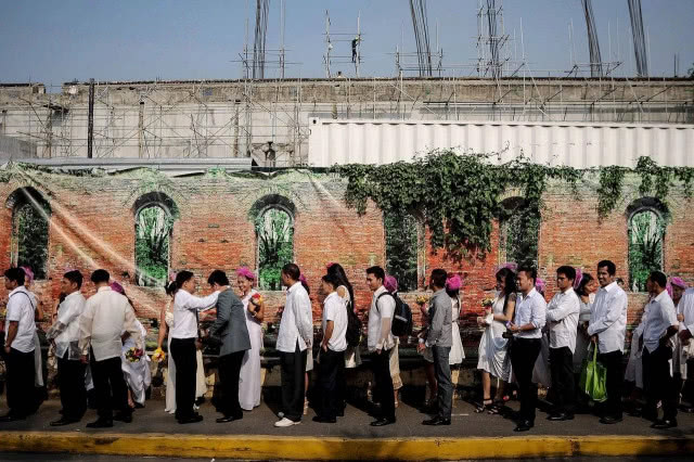 Zwyczaje walentynkowe na Filipinac