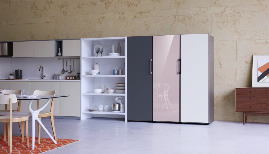 Lodówka, którą zaprojektujesz sam! Samsung wprowadza innowacyjne rozwiązania w kuchni