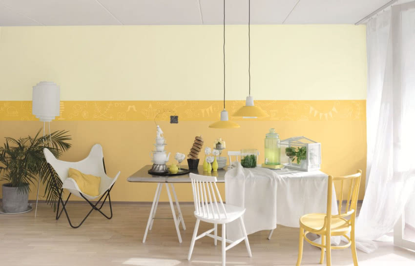 Tikkurila OPTIVA MATT 5_kolory F302 Parmesan,...