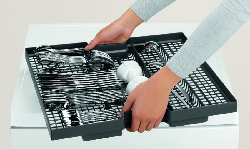 Kosz na sztućce zmywarki 60-tki ma wymiary...