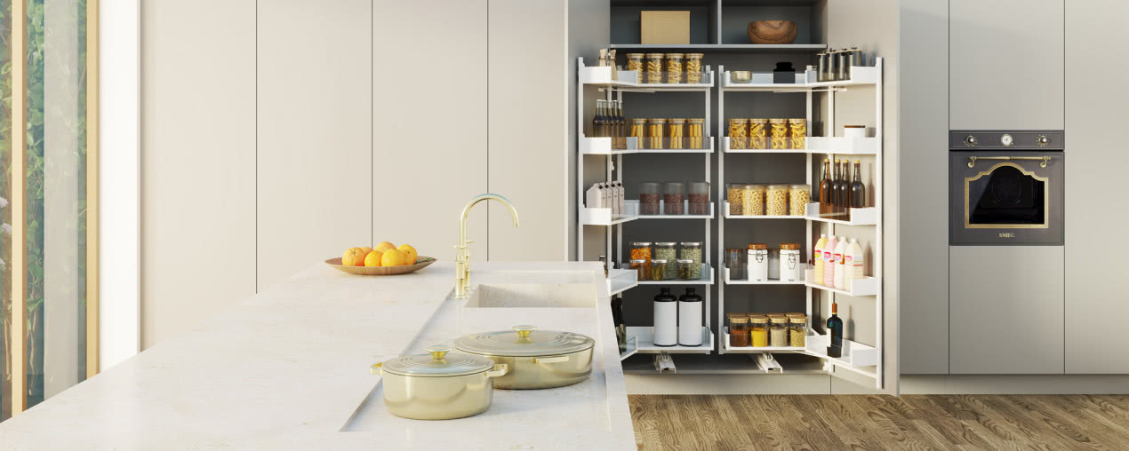 Jakie wyposażenie zabudowy jest must-have w nowoczesnej kuchni?