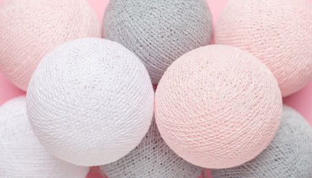 Jak zrobić lampki cotton balls?