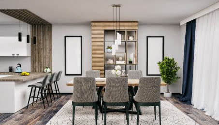 Panele ścienne - jak wykorzystać je w aranżacji? 3 pomysły