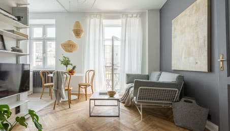 Jak urządzić małe mieszkanie dobrze, tanio i modnie? 15 inspiracji na aranżację mieszkania w bloku