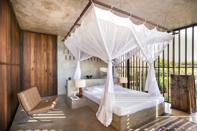 sypialnia - widok ogólny