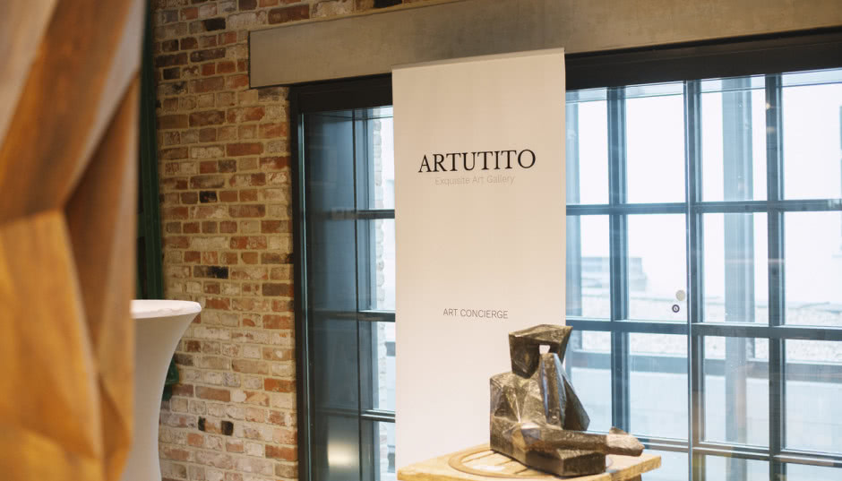 Sztuka na Koszykach - rusza cykl wernisaży w Galerii Artutito