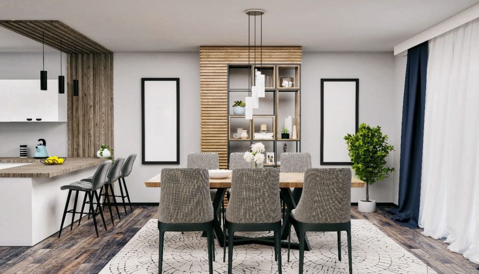 Panele ścienne - jak wykorzystać je w aranżacji? 3 pomysły