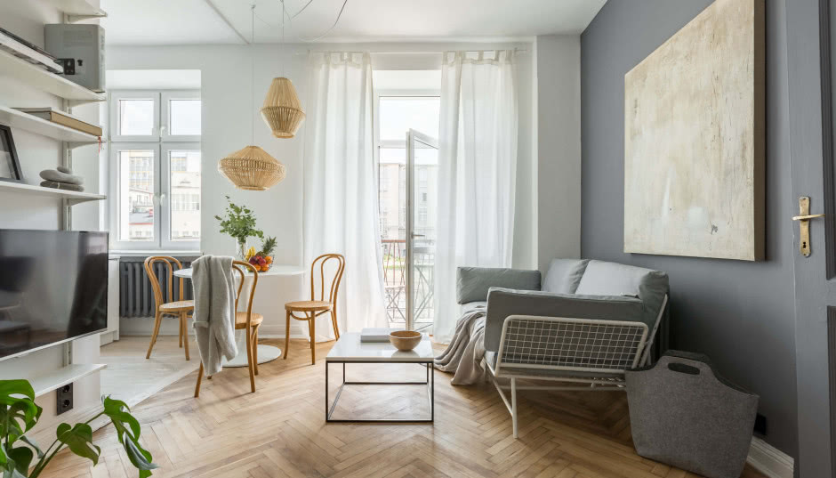 Jak urządzić małe mieszkanie dobrze, tanio i modnie? 15 inspiracji na aranżację mieszkania w bloku