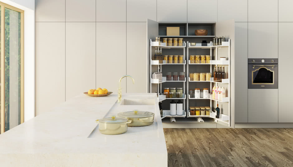 Jakie wyposażenie zabudowy jest must-have w nowoczesnej kuchni?