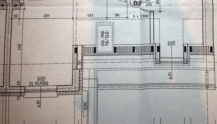Sypialnia z garderobą na poddaszu