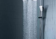 Kludi Dual Shower System - deszczownica + rączka natrysku 