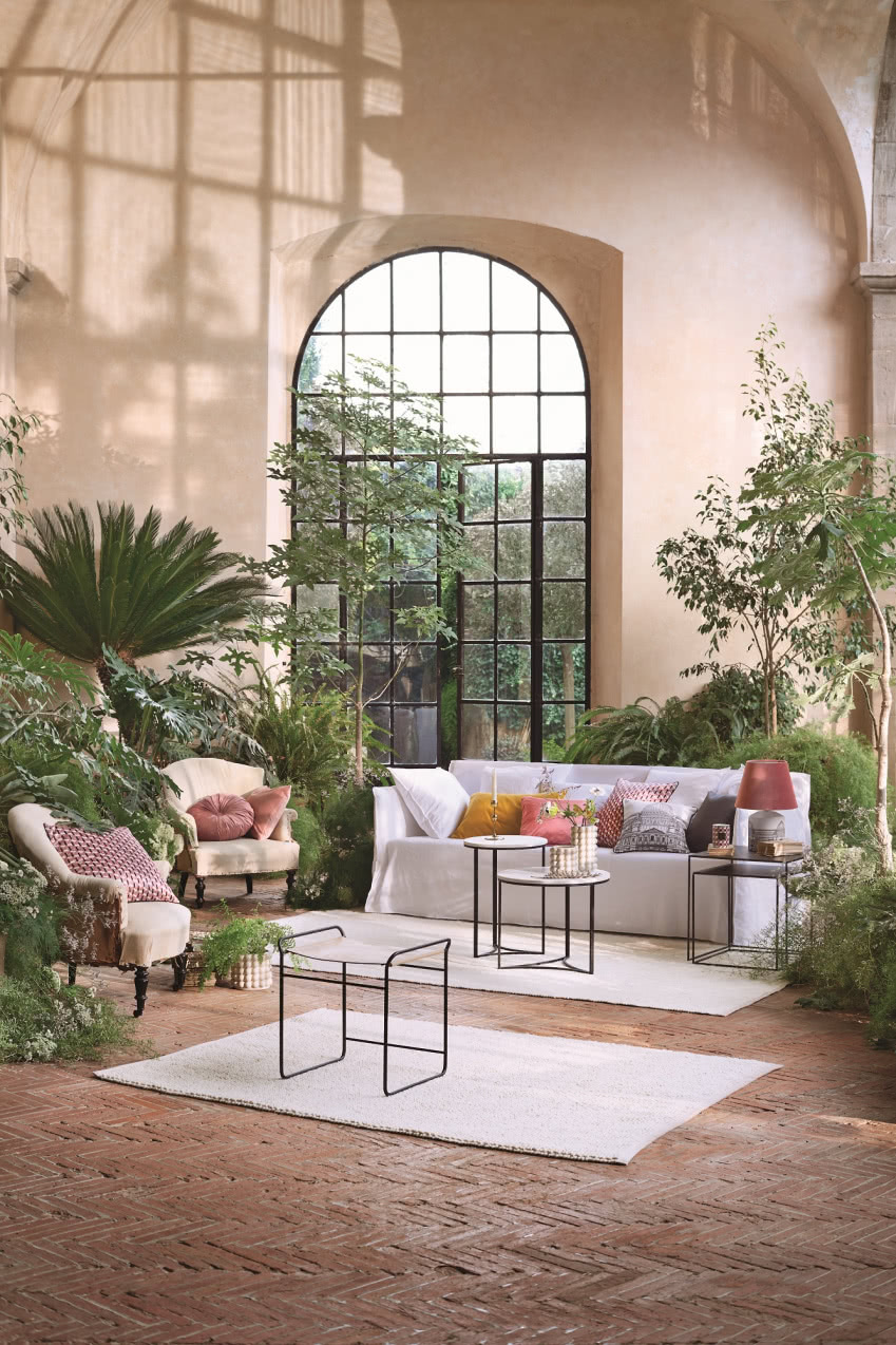 Połączmy nasz salon z zielonym
ogrodem za...