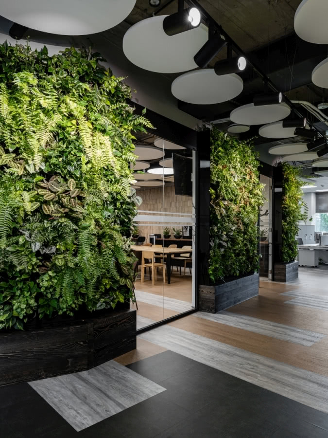 COLUMBUS - projekt wnętrz aranżacji biurowej dla...