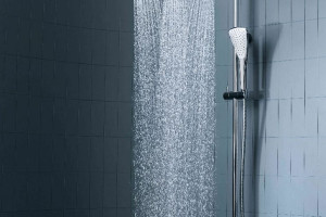 Kludi Dual Shower System - deszczownica + rączka natrysku